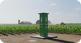 Фермы и сельхозугодья